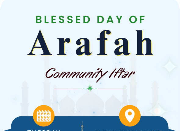 Community Iftar at Darul Ahnaf