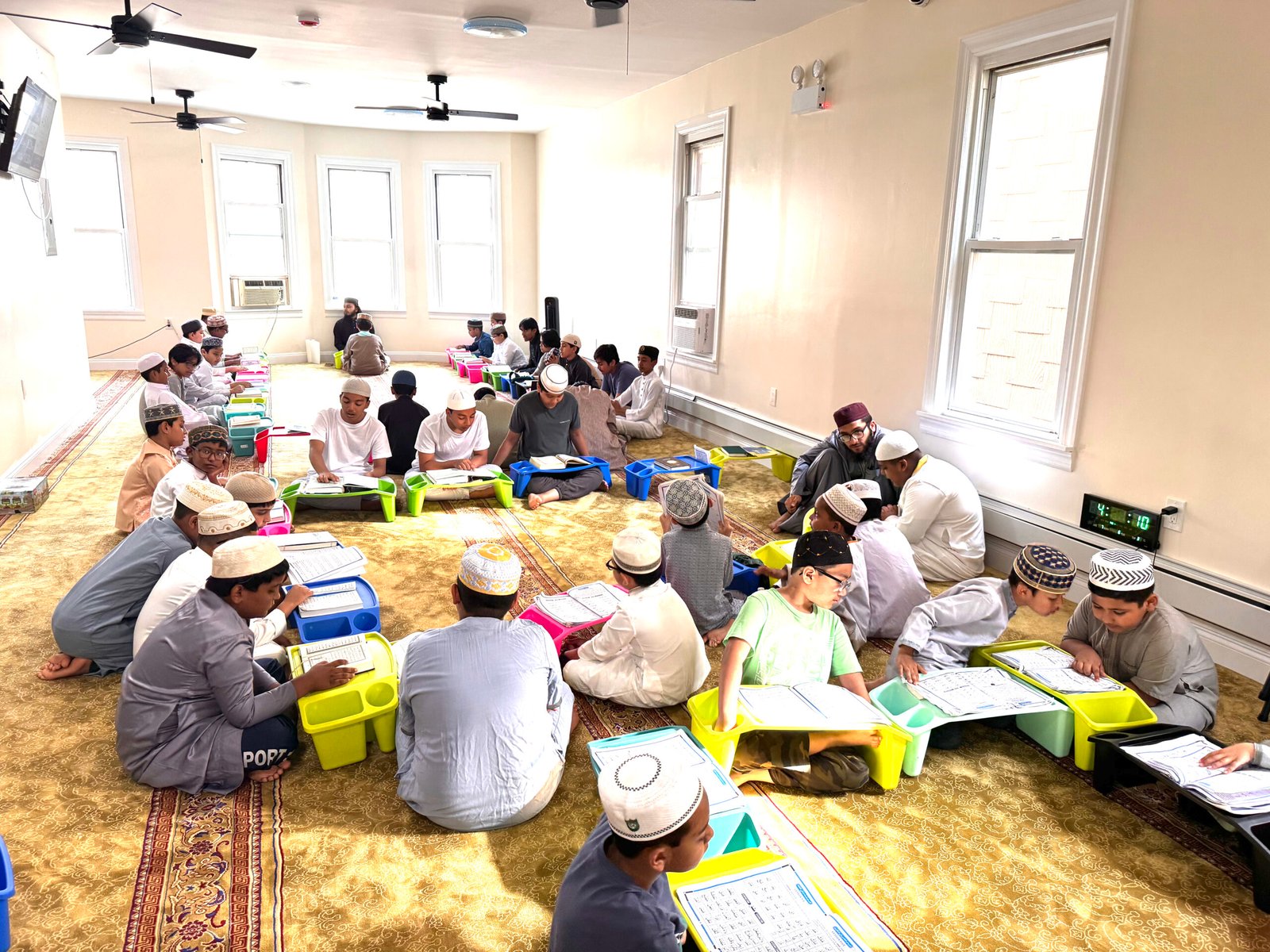 Classes at Darul Ahnaf
