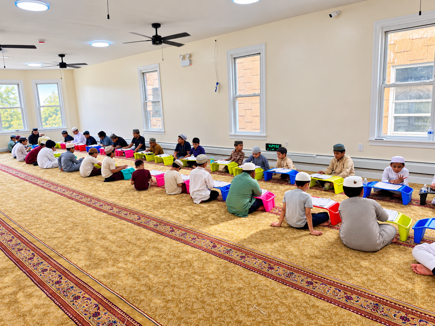 Darul Ahnaf Classroom second floor