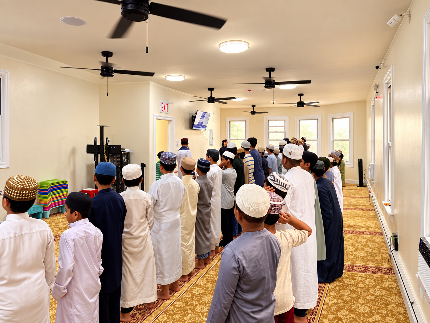 Practice prayer