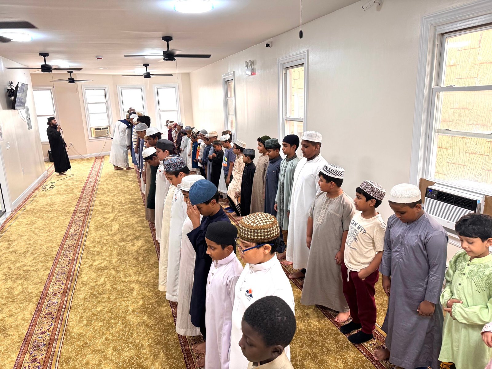 Students Prayer Practice at Darul Ahnaf